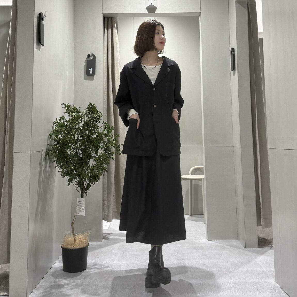 ソラリアプラザ】スタッフスナップ 160㎝｜ 無印良品